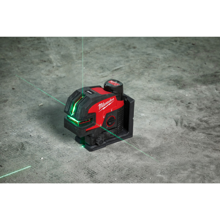 Лазерний нівелір акумуляторний Milwaukee M12 CLL4P-301C 4933479203 - зображення 18