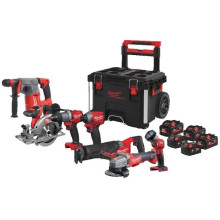 Набір акумуляторних інструментів Milwaukee M18 FPP7B-855P 4933479264