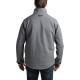 Куртка аккумуляторная с подогревом Milwaukee XXXL M12 HJ GREY5-0 4933479363 без АКБ - изображение 6