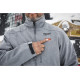Куртка аккумуляторная с подогревом Milwaukee XXXL M12 HJ GREY5-0 4933479363 без АКБ - изображение 14