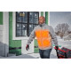 Куртка аккумуляторная с подогревом Milwaukee XXXL M12 HJ GREY5-0 4933479363 без АКБ - изображение 15