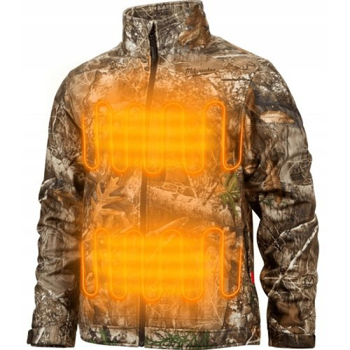 Куртка аккумуляторная с подогревом Milwaukee XXXL M12 HJ CAMO6-0 4933479364 без АКБ - изображение 3