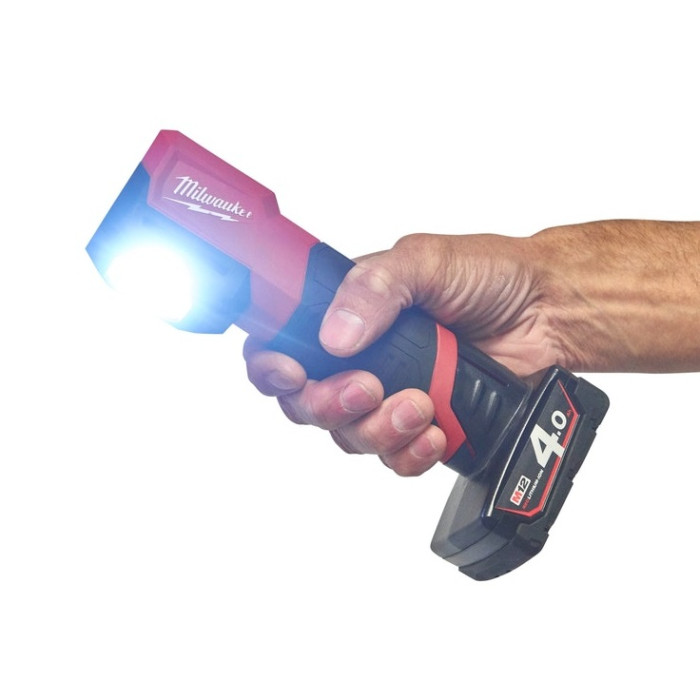 Фонарь для цветоподбора аккумуляторный Milwaukee M12 CML-401 4933479366 - изображение 6