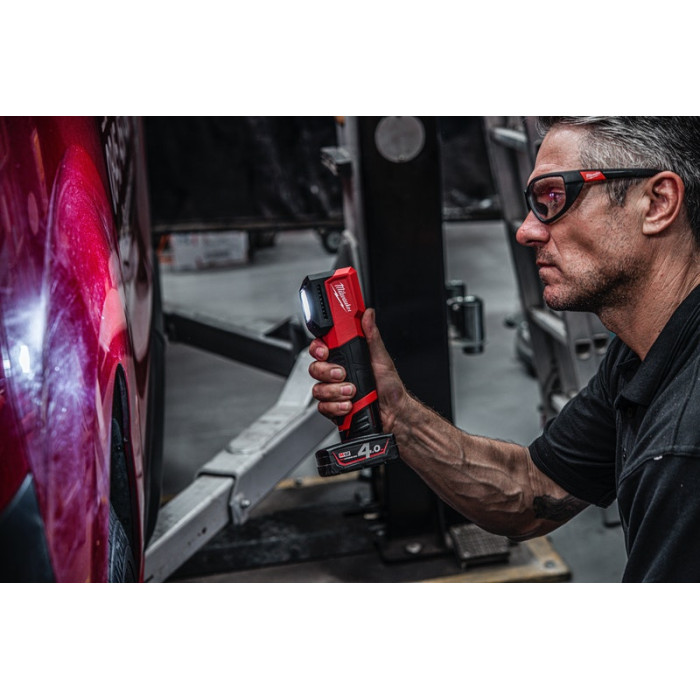 Фонарь для цветоподбора аккумуляторный Milwaukee M12 CML-401 4933479366 - изображение 14