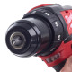 Дриль-шуруповерт акумуляторний Milwaukee M12 BDD-201C 4933479439 - зображення 4