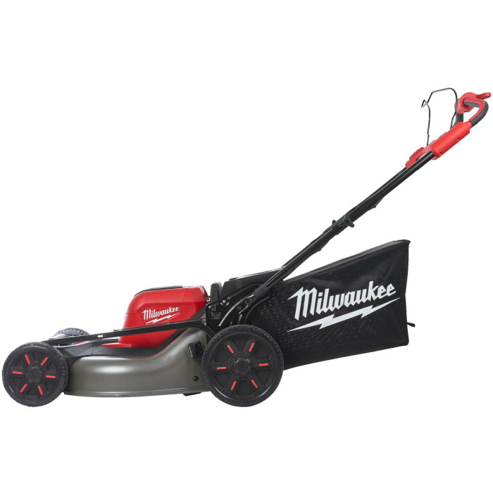 Газонокосилка аккумуляторная самоходная Milwaukee M18 F2LM53-0 4933479584 без АКБ - изображение 5