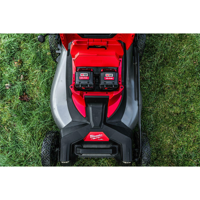 Газонокосилка аккумуляторная самоходная Milwaukee M18 F2LM53-0 4933479584 без АКБ - изображение 8