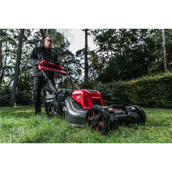 Газонокосилка аккумуляторная самоходная Milwaukee M18 F2LM53-0 4933479584 без АКБ - изображение 9