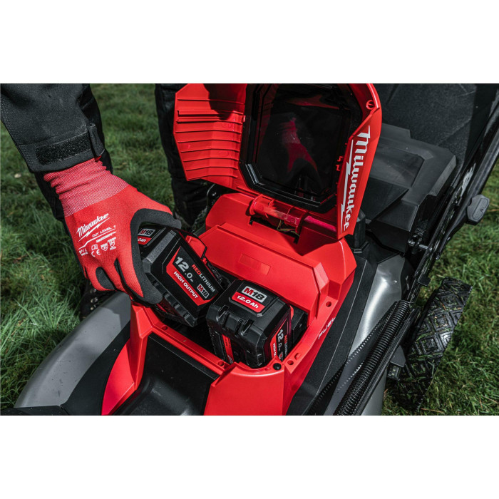 Газонокосилка аккумуляторная самоходная Milwaukee M18 F2LM53-0 4933479584 без АКБ - изображение 11
