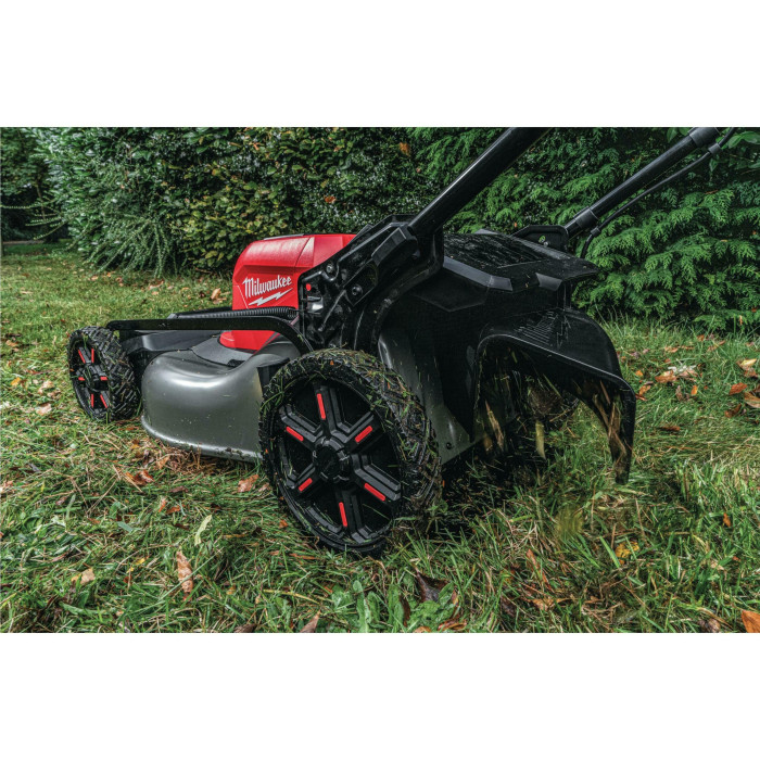Газонокосилка аккумуляторная самоходная Milwaukee M18 F2LM53-0 4933479584 без АКБ - изображение 13