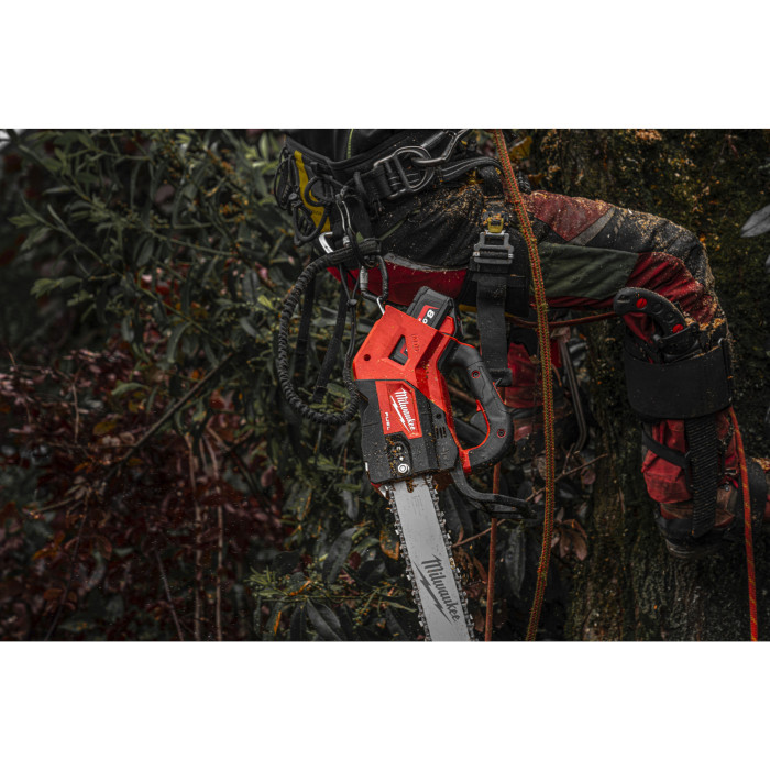 Ланцюгова пила акумуляторна Milwaukee M18 FTHCHS35-802 4933479589 - зображення 16