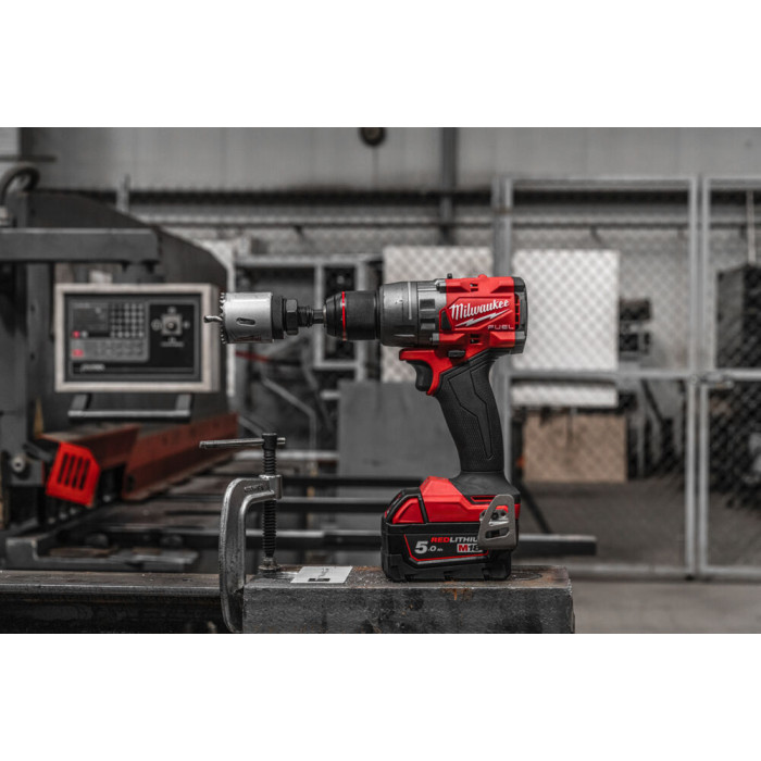 Дрель-шуруповёрт аккумуляторная Milwaukee M18 FDD3-0X 4933479862 без АКБ - изображение 5