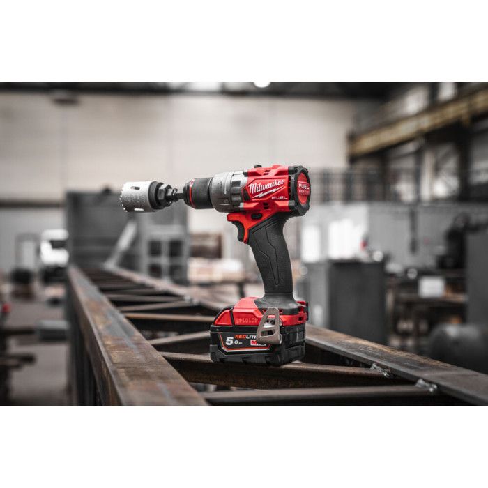 Дрель-шуруповёрт аккумуляторная Milwaukee M18 FDD3-0X 4933479862 без АКБ - изображение 7
