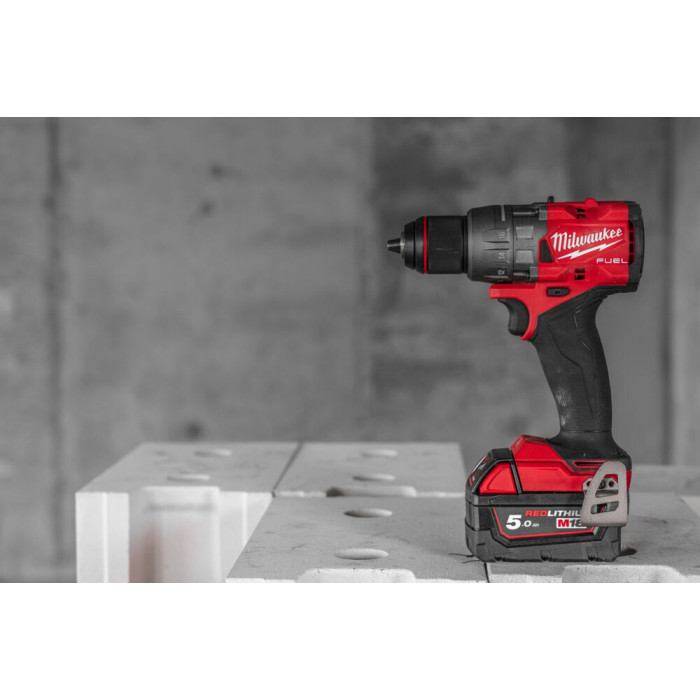 Дрель-шуруповёрт аккумуляторная Milwaukee M18 FDD3-0X 4933479862 без АКБ - изображение 8