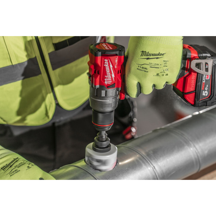 Дрель-шуруповёрт аккумуляторная Milwaukee M18 FDD3-0X 4933479862 без АКБ - изображение 9