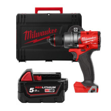 Дриль-шуруповерт акумуляторний Milwaukee M18 FDD3-0X 4933479862/B5