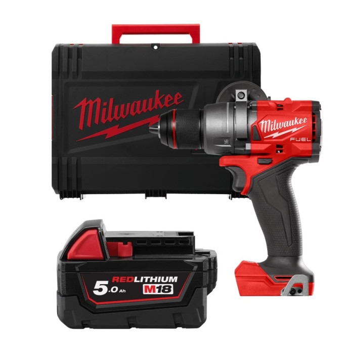 Дриль-шуруповерт акумуляторний Milwaukee M18 FDD3-0X 4933479862/B5