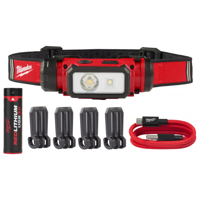 Налобный фонарь Milwaukee L4HL2-301 4933479963