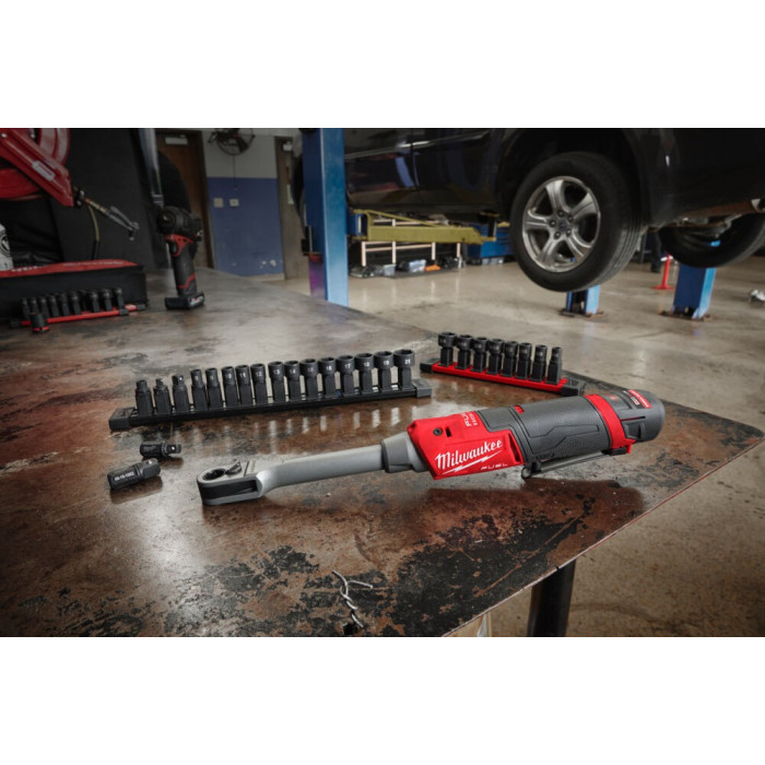 Гайковёрт угловой аккумуляторный Milwaukee M12 FPTR-0 4933480756 без АКБ - изображение 6
