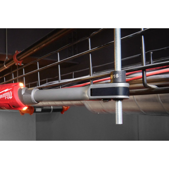 Гайковёрт угловой аккумуляторный Milwaukee M12 FPTR-0 4933480756 без АКБ - изображение 7