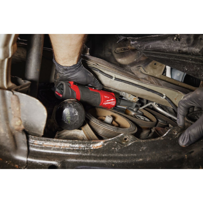Гайковёрт угловой аккумуляторный Milwaukee M12 FPTR-0 4933480756 без АКБ - изображение 8