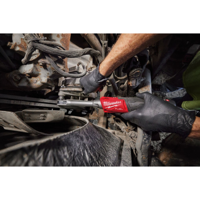 Гайковёрт угловой аккумуляторный Milwaukee M12 FPTR-0 4933480756 без АКБ - изображение 9