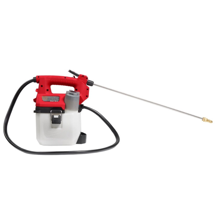 Опрыскиватель аккумуляторный Milwaukee 3.7 л M12 BHCS3L-0 4933480781 без АКБ - изображение 3