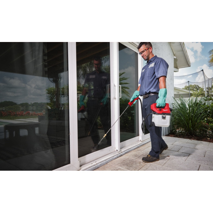 Опрыскиватель аккумуляторный Milwaukee 3.7 л M12 BHCS3L-0 4933480781 без АКБ - изображение 7