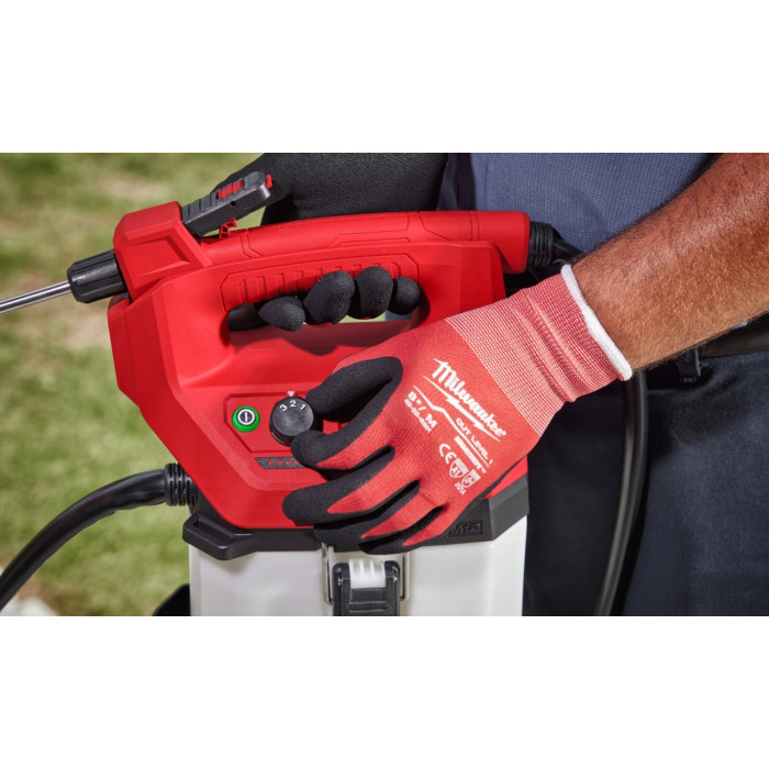 Опрыскиватель аккумуляторный Milwaukee 3.7 л M12 BHCS3L-0 4933480781 без АКБ - изображение 8