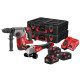 Набор аккумуляторных инструментов Milwaukee M18 FPP2AY-553P 4933481019