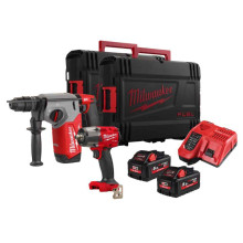 Набір акумуляторних інструментів Milwaukee M18 FPP2BA-552X 4933481023