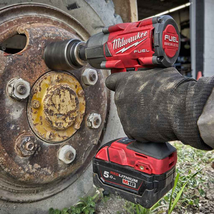 Набір акумуляторних інструментів Milwaukee M18 FPP2BA-552X 4933481023 - зображення 5