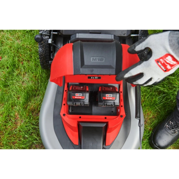 Газонокосилка аккумуляторная Milwaukee M18 F2LM46-0 4933492010 без АКБ - изображение 3