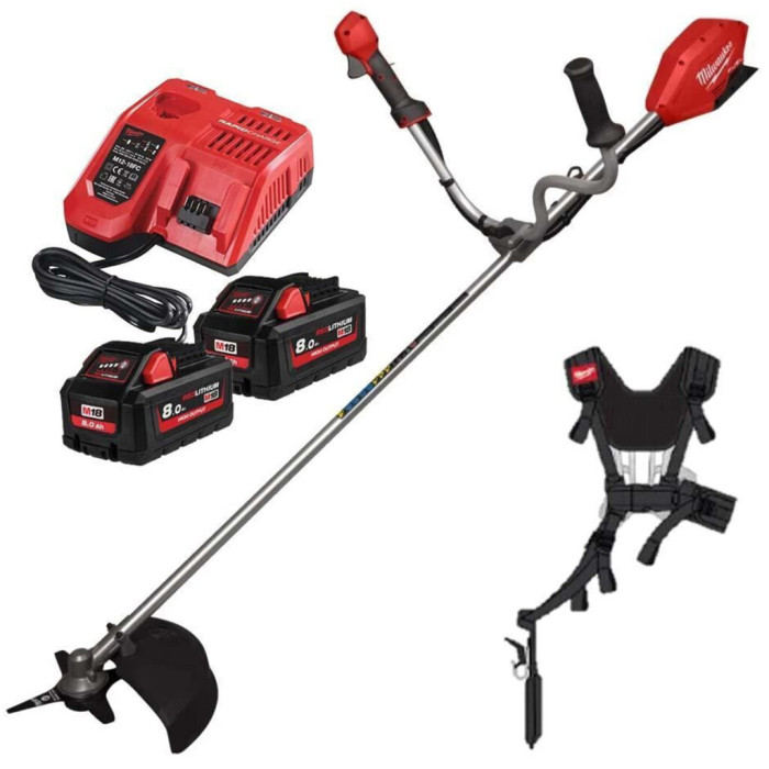 Коса акумуляторна Milwaukee M18 FBCU-802 4933492298