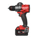 Дриль-шуруповерт ударний акумуляторний Milwaukee M18 FPD3-402C 4933492473 - зображення 3