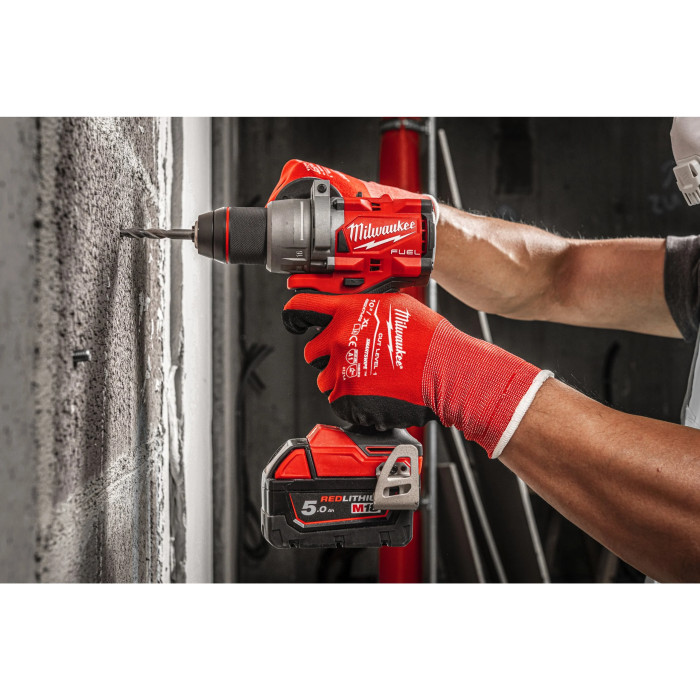 Дриль-шуруповерт ударний акумуляторний Milwaukee M18 FPD3-402C 4933492473 - зображення 4