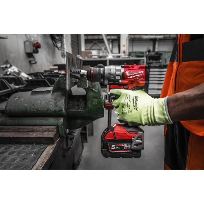 Дриль-шуруповерт ударний акумуляторний Milwaukee M18 FPD3-402C 4933492473 - зображення 6