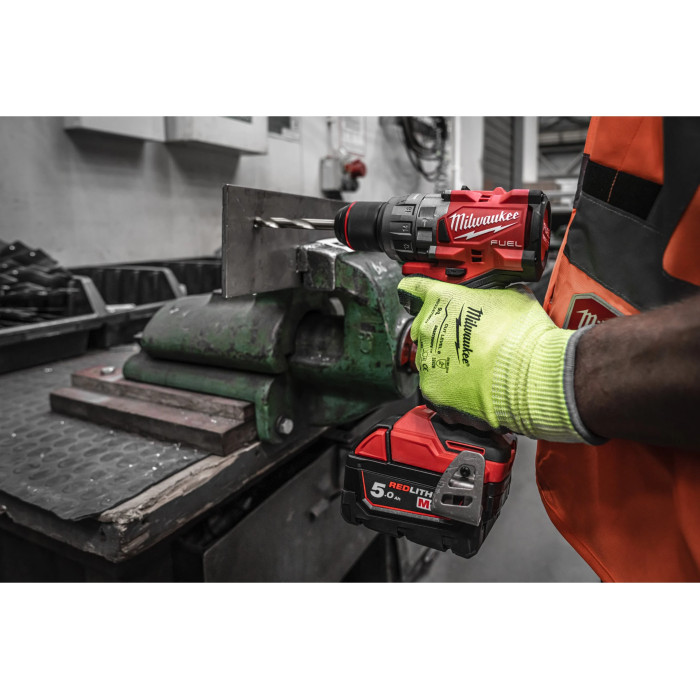 Дриль-шуруповерт ударний акумуляторний Milwaukee M18 FPD3-402C 4933492473 - зображення 9