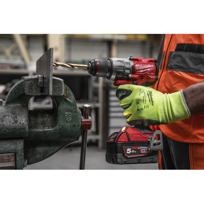 Дриль-шуруповерт ударний акумуляторний Milwaukee M18 FPD3-402C 4933492473 - зображення 11