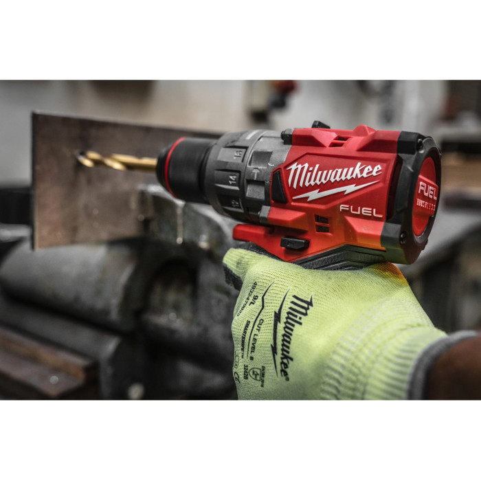 Дриль-шуруповерт ударний акумуляторний Milwaukee M18 FPD3-402C 4933492473 - зображення 12