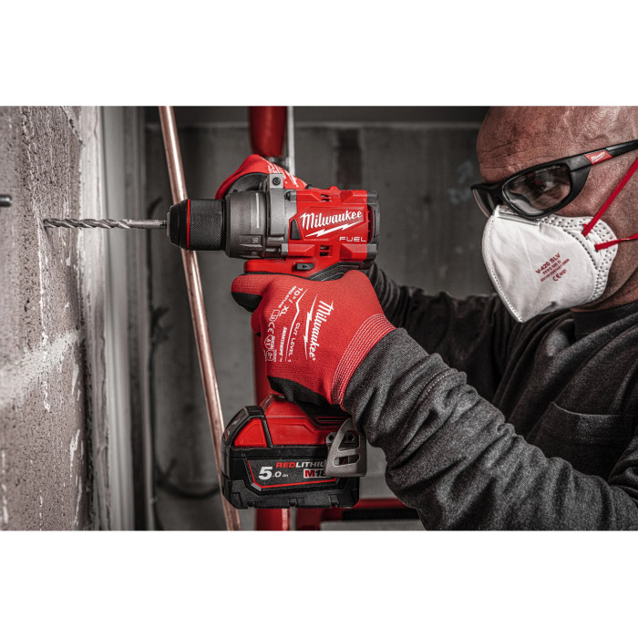 Дриль-шуруповерт ударний акумуляторний Milwaukee M18 FPD3-402C 4933492473 - зображення 13