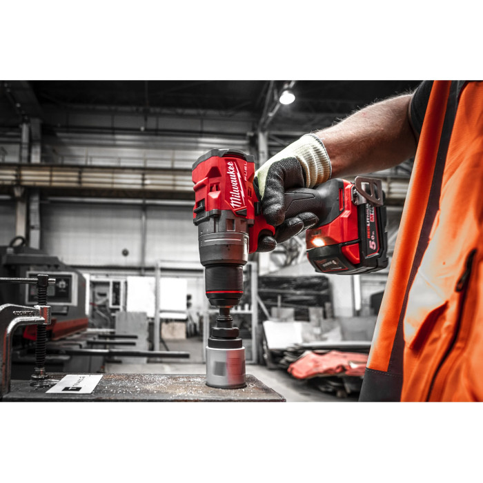 Дриль-шуруповерт ударний акумуляторний Milwaukee M18 FPD3-402C 4933492473 - зображення 14