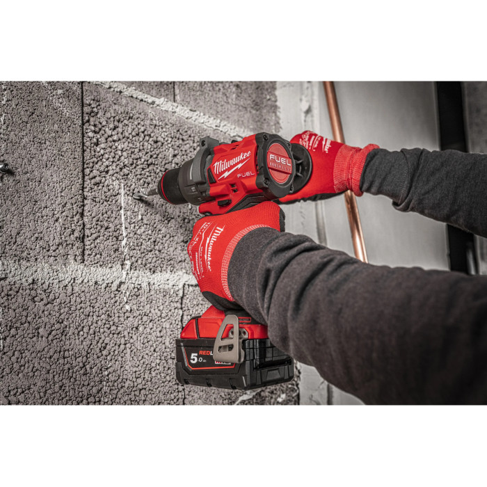 Дриль-шуруповерт ударний акумуляторний Milwaukee M18 FPD3-402C 4933492473 - зображення 15