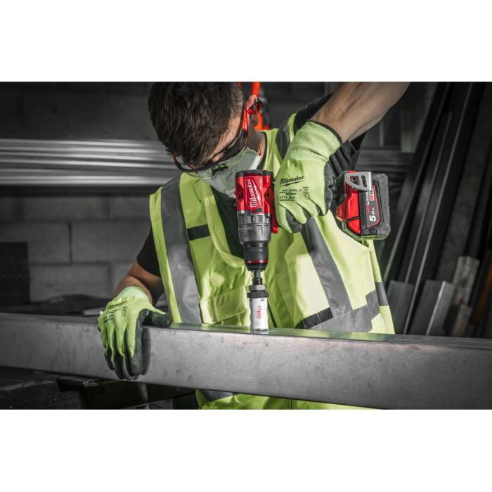 Дриль-шуруповерт ударний акумуляторний Milwaukee M18 FPD3-402C 4933492473 - зображення 16