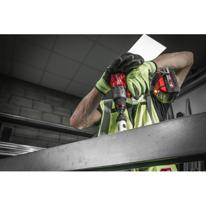 Дриль-шуруповерт ударний акумуляторний Milwaukee M18 FPD3-402C 4933492473 - зображення 17