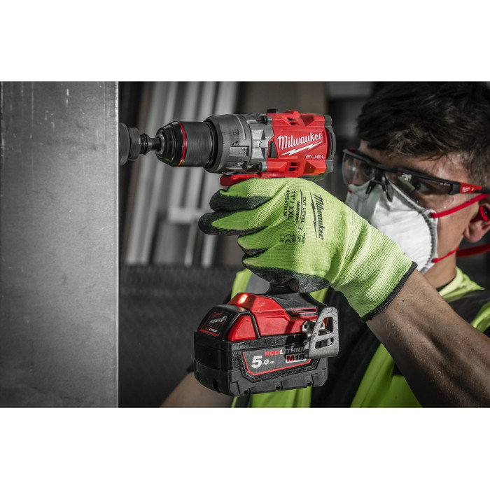 Дриль-шуруповерт ударний акумуляторний Milwaukee M18 FPD3-402C 4933492473 - зображення 18