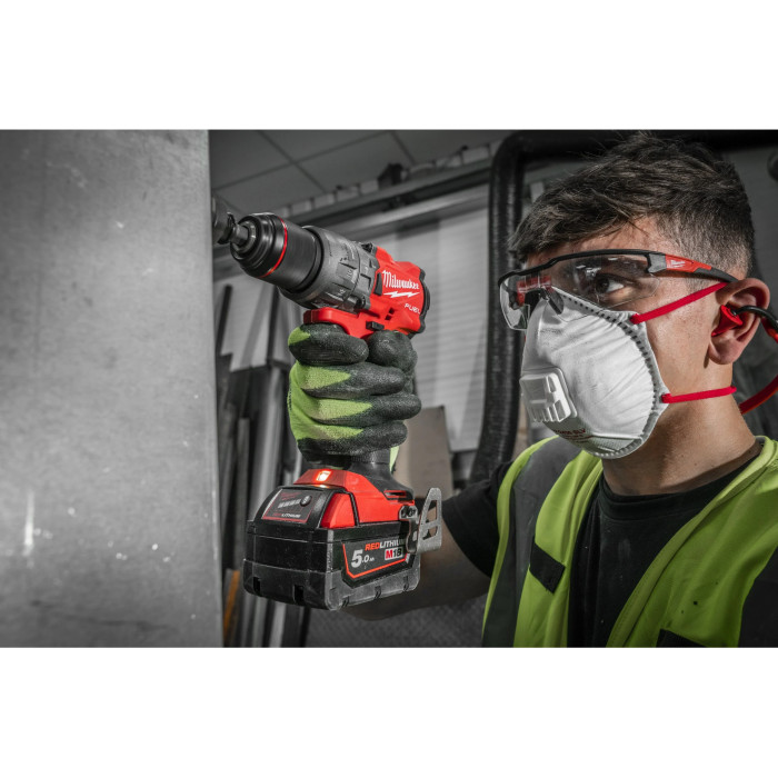 Дриль-шуруповерт ударний акумуляторний Milwaukee M18 FPD3-402C 4933492473 - зображення 19