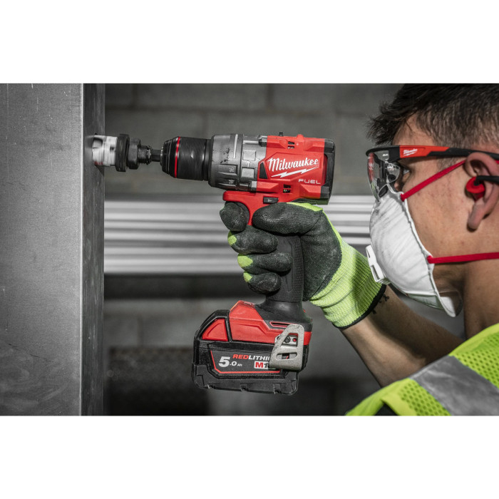 Дриль-шуруповерт ударний акумуляторний Milwaukee M18 FPD3-402C 4933492473 - зображення 20