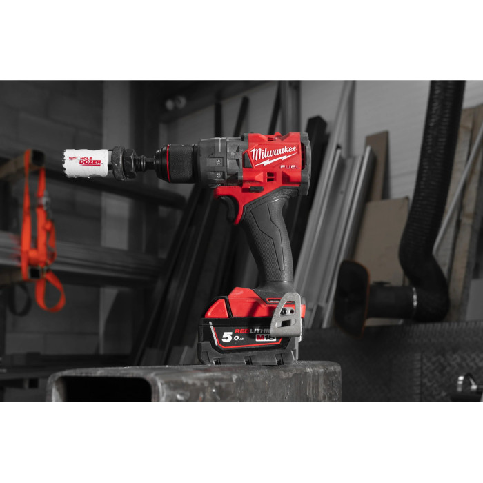 Дриль-шуруповерт ударний акумуляторний Milwaukee M18 FPD3-402C 4933492473 - зображення 21