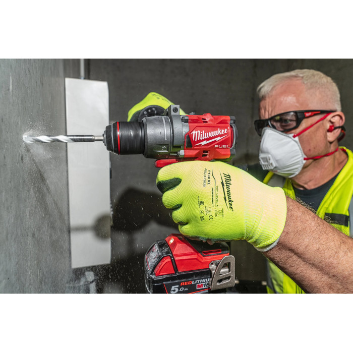 Дриль-шуруповерт ударний акумуляторний Milwaukee M18 FPD3-402C 4933492473 - зображення 22